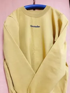 【値引 レザレクション】クルーネックセーター M 黄 Resurrection