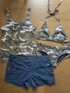 ICB 水着 4点セットのサムネイル