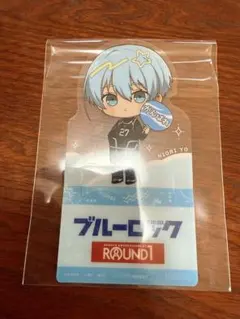 ブルーロック　氷織羊　スタンディングコースター