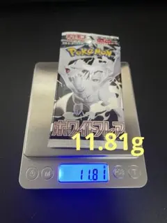 j*r様 ポケモンカード　ホワイトフレア　1パック