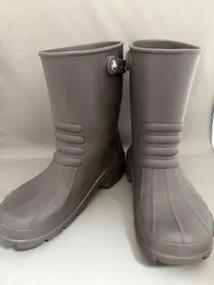 【クロックス】レインブーツ 長靴 24cm M6/W8 ブラウン ショート丈のサムネイル