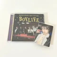 BOYLIFE 通常版 CD ソンホ トレカ