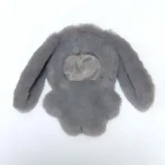 ぬい服　着ぐるみ　12cm用　グレー　垂れ耳　①　在庫セール中！