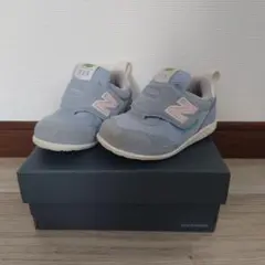 New Balance 313 ベビーシューズ ライトブルー 13cm