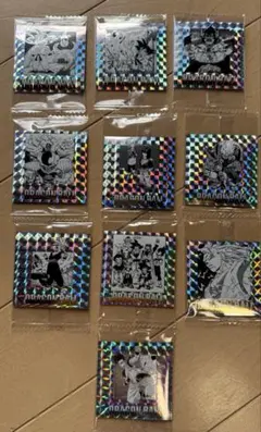 d*○様 ドラゴンボールウエハースシール10枚セット