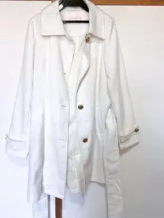 LIZ LISA ホワイト トレンチコート 姫ギャル 平成