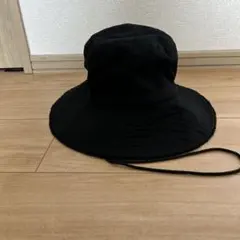 14+ アウトドアハット ブラック 57.5cmのサムネイル