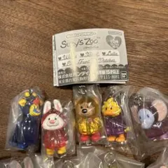 スージーズーめじるしアクセサリー　全5種 ガチャ　コンプリート