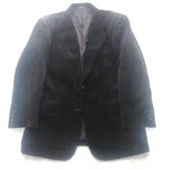 5*0様 ブラック コーデュロイ ジャケット