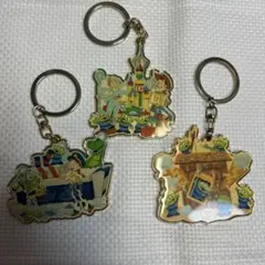 東京ディズニーリゾート トイ・ストーリー キーホルダー 3個セット