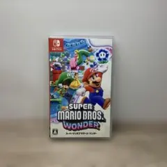 スーパーマリオブラザーズ・ワンダー　Switch ソフト　任天堂