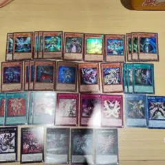 遊戯王　銀河眼　タキオン　フォトン デッキ パーツ　ギャラクシーアイズ