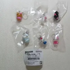 【そ-5】ハローキティ めじるしアクセサリー 全６種セット コンプリートセット
