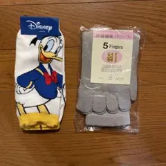 靴下　2点セット　ドナルドダック他