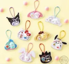 サンリオ▶︎パッケージチャーム＆ガチャガチャ３点セット