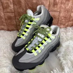 VAPORMAX 95 ナイキ エアヴェイパー ネオン27.5 イエロー