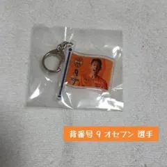 清水エスパルス フラッグ風キーホルダー オセフン 選手