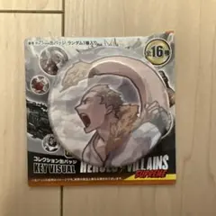 僕のヒーローアカデミア原画展　コレクション缶バッジ　尾白猿夫