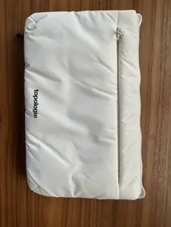 新品未使用　topologie ホワイト サコッシュ