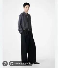STUDIO NICHOLSON PUCH デニムパンツのサムネイル