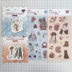 21 シール シートシール デザインシール セリア キャンドゥ ダイソー