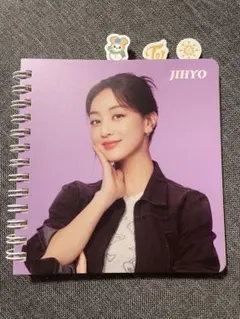 TWICE JIHYO ジヒョ インデックスミニノート グッズ
