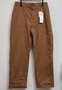 no.1587BELLE MAISON オレンジ 裏フリースパンツ