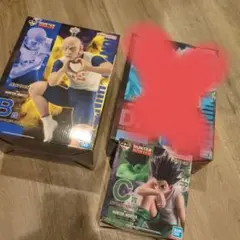 HUNTER×HUNTER　一番くじ　ネテロ　　ゴン　2点セット