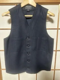 フィルソン　マッキーノ　ウールベスト　サイズS