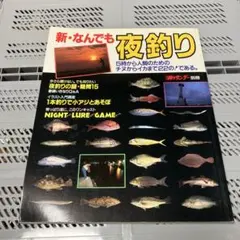 新・なんでも夜釣り 釣りサンデー別冊