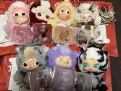 スカルパンダ4体オマケ付き - メルカリ