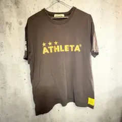ATHLETA ブラウン Tシャツ