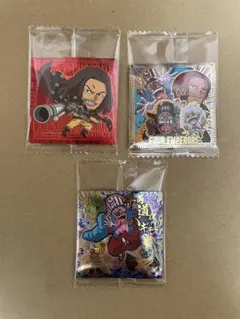 ワンピース シールウエハースLOG.14 パラレル シークレット　SGR