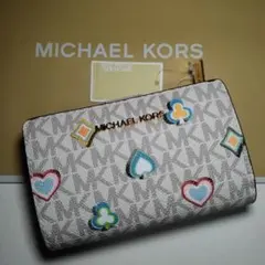 MICHAEL KORS マイケルコース 二つ折り財布