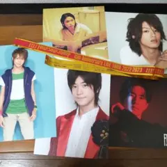 Hey! Say! JUMP 公式ポストカードセット② 15周年ドーム 銀テ付き