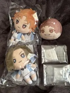 新テニスの王子様 よりぬい 芥川慈郎 グッズ-マスコット】新テニスの王子様 氷帝vs立海 Game of