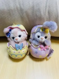 カム・ファインド・スプリング！　ステラルー　リーナベル　ぬいぐるみストラップ