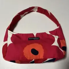 marimekko 花柄ミニバック