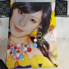 BoA 2006年カレンダー　約73×51.3 cm