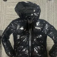RTEG ブラック ダウンジャケット S