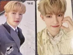 ZB1 ジャンハオ　トレカ　2枚セット　ゆらゆら ソロ盤　タワレコ　渋谷　制服