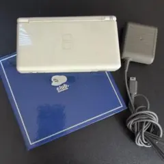 ニンテンドーDS Lite ホワイト 本体 ACアダプター ケース付き