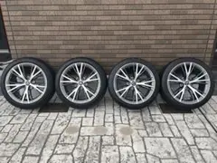 シトロエン c5 エアクロス純正18インチ アルミホイール タイヤ 4本