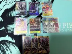 ワンピースカード　パラレル　SEC 個別売り対応可のサムネイル