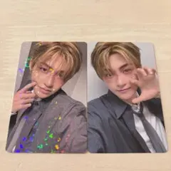 TWS play hard ジフン トレカセット