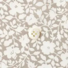 C&Sオリジナルコットンプリント フロリエット