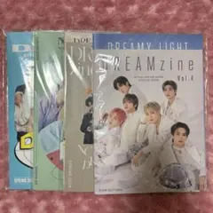 NCT DREAM 会報 4冊セット