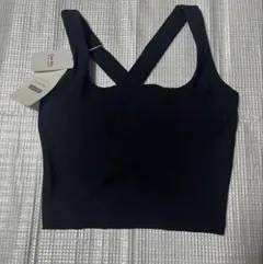 One Arts ブラック クロスバックデザイン　ヨガウェア