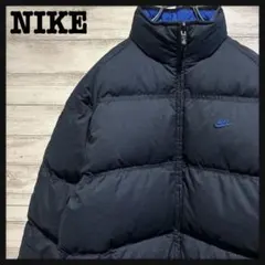 【即完売モデル】ナイキ☆刺繍ロゴ　リバーシブルダウンジャケット　人気デザイン
