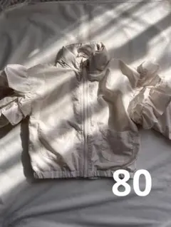 バースデイ　ナイロン　ジャンバー　ジャンパー　フリル　ウィンドブレーカー